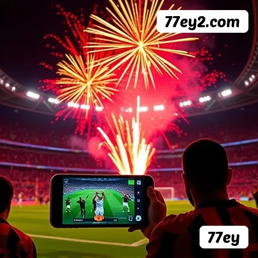 Apostas futebol ao vivo 77ey - odds competitivas