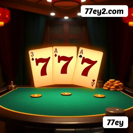 Bônus boas-vindas 77ey R$100